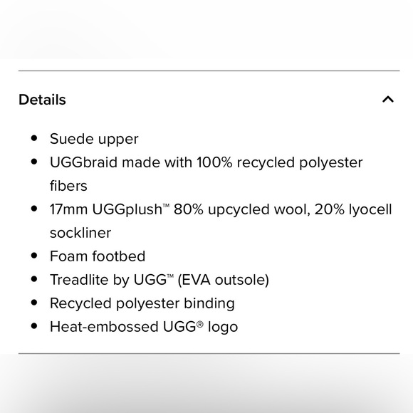 UGG Tasman in Goose - Picture 9 of 10